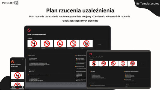 Detoks Uzależnienia - Planer