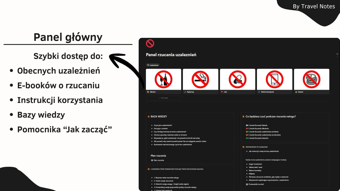 Detoks Uzależnienia - Planer