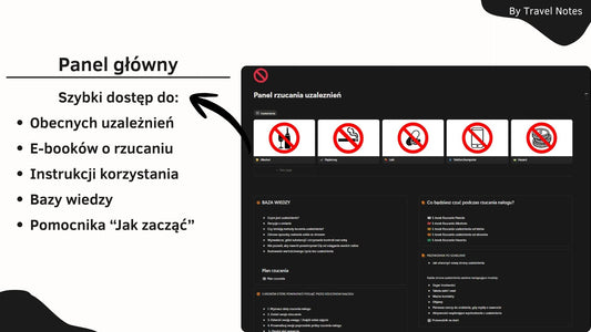 Detoks Uzależnienia - Planer